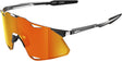 Brille Hypercraft - Black Chrome - HiPER Red Mirror Lens