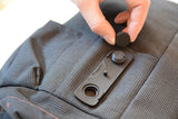 Fidlock Tex Base, schraubbare Flaschenhalterung, männliches Teil
