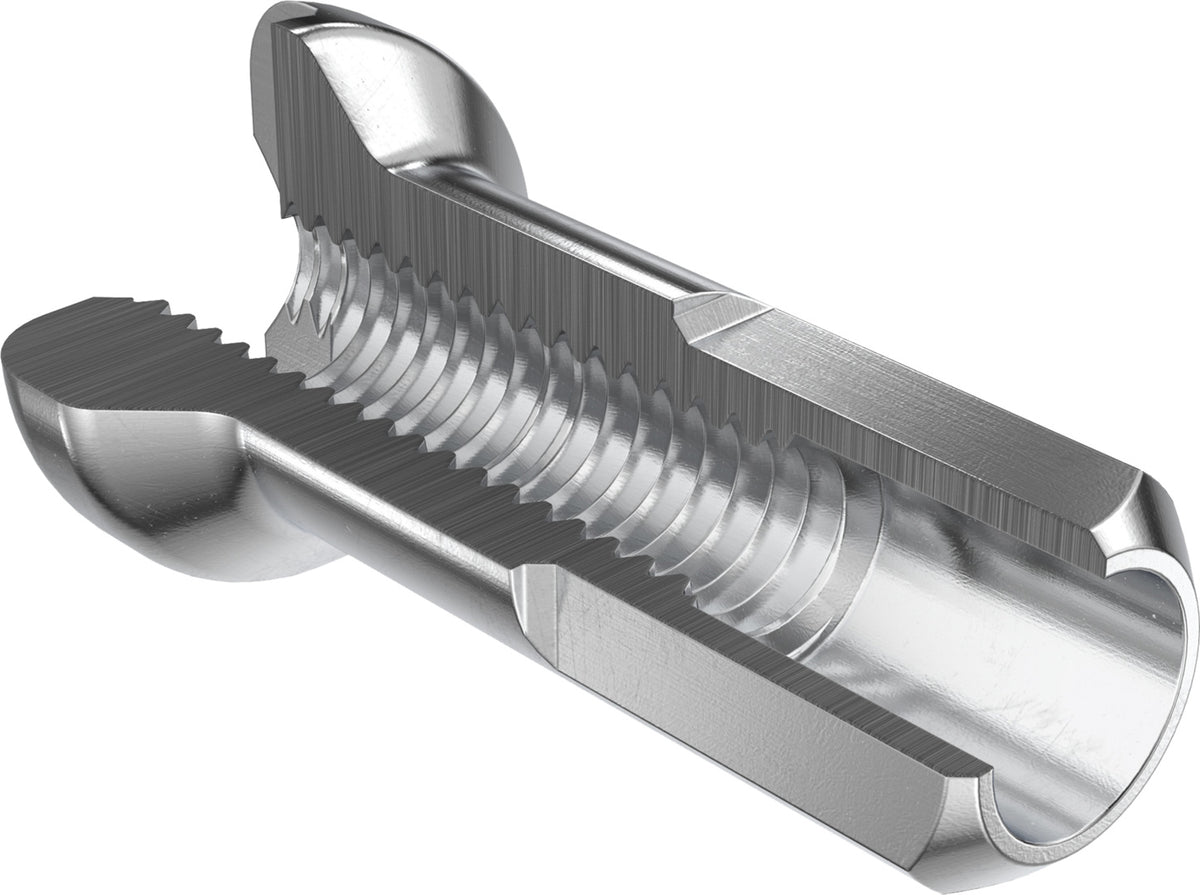 DT Swiss DT Nippel Standard Messing 2.0schwarz, 100 Stk.