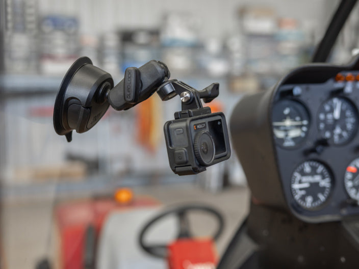 360 Head - Action Camera Adaptor