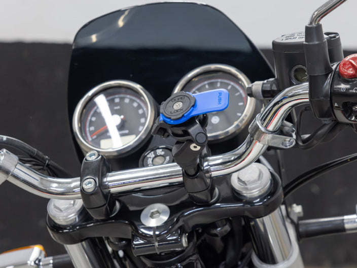 Motorcycle Handlebar Clamp Bolt Mount