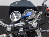 Motorcycle Handlebar Clamp Bolt Mount