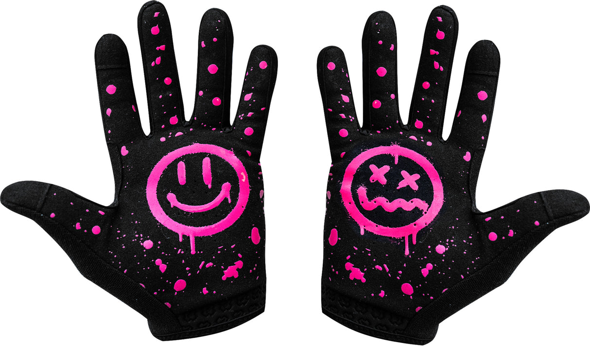 MTB Riders Gloves tartan