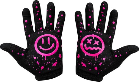 MTB Riders Gloves tartan