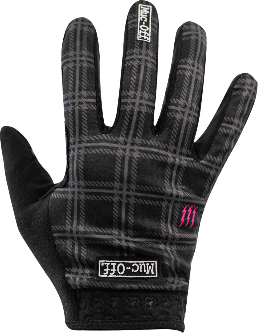 MTB Riders Gloves tartan