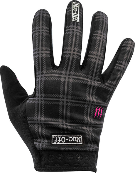 MTB Riders Gloves tartan