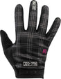 MTB Riders Gloves tartan