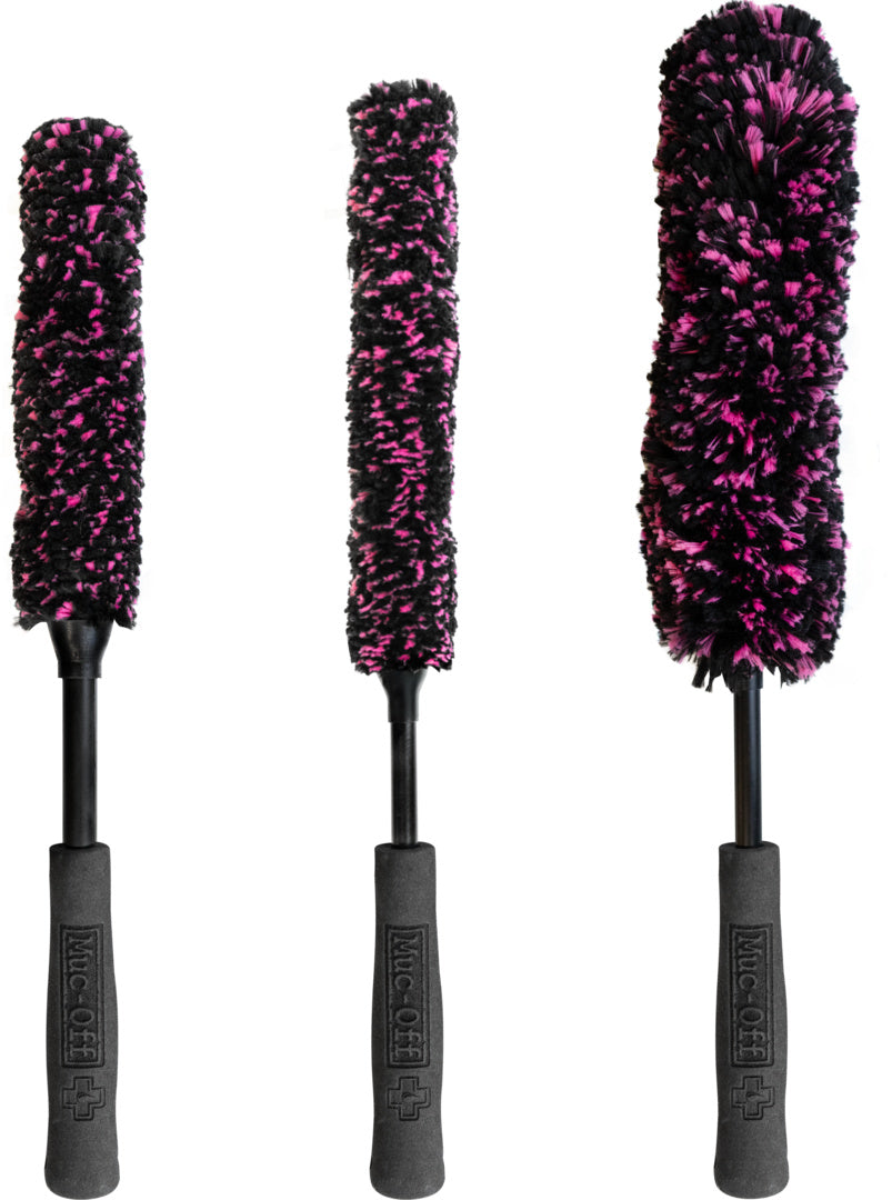 Microfibre Brush Kit (set of 3)