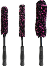 Microfibre Brush Kit (set of 3)