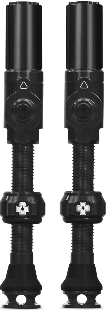 Tubeless Valves Big Bore Hybrid Black