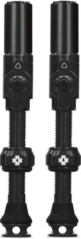 Tubeless Valves Big Bore Hybrid Black