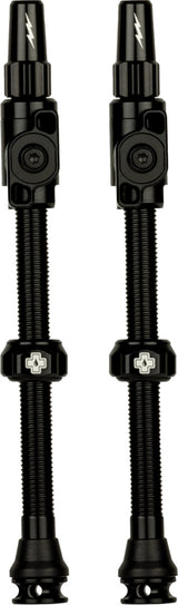 Tubeless Valves Big Bore Lite Black