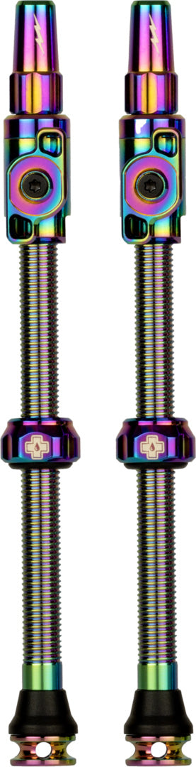 Tubeless Valves Big Bore Lite Iridescent