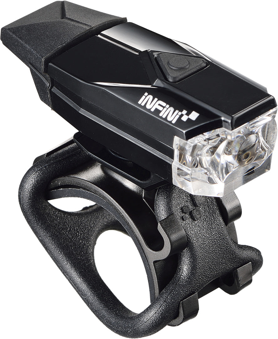 Infini Vorderlicht Mini Lava schwarz