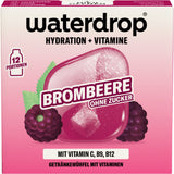 waterdrop Microdrink Snow Brombeere