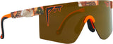 Pit Viper The Actual Bush Original Polarized Red