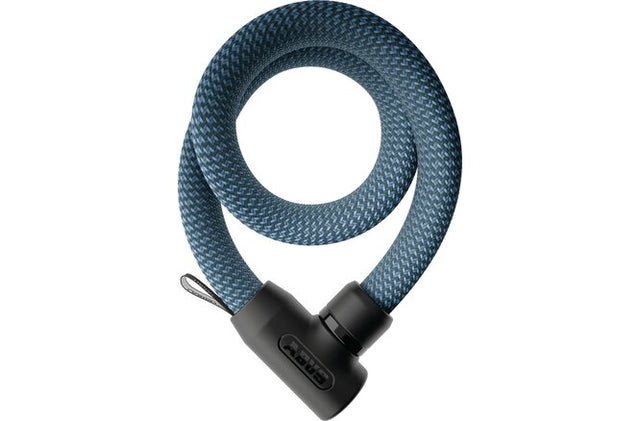 ABUS Kettenschloss Yarnit 4004K/110 denim blue blue