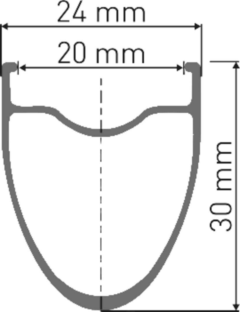 DT Swiss DT A 510 Felge DB 20