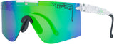 Pit Viper The Clear Original Polarized Blue-Green