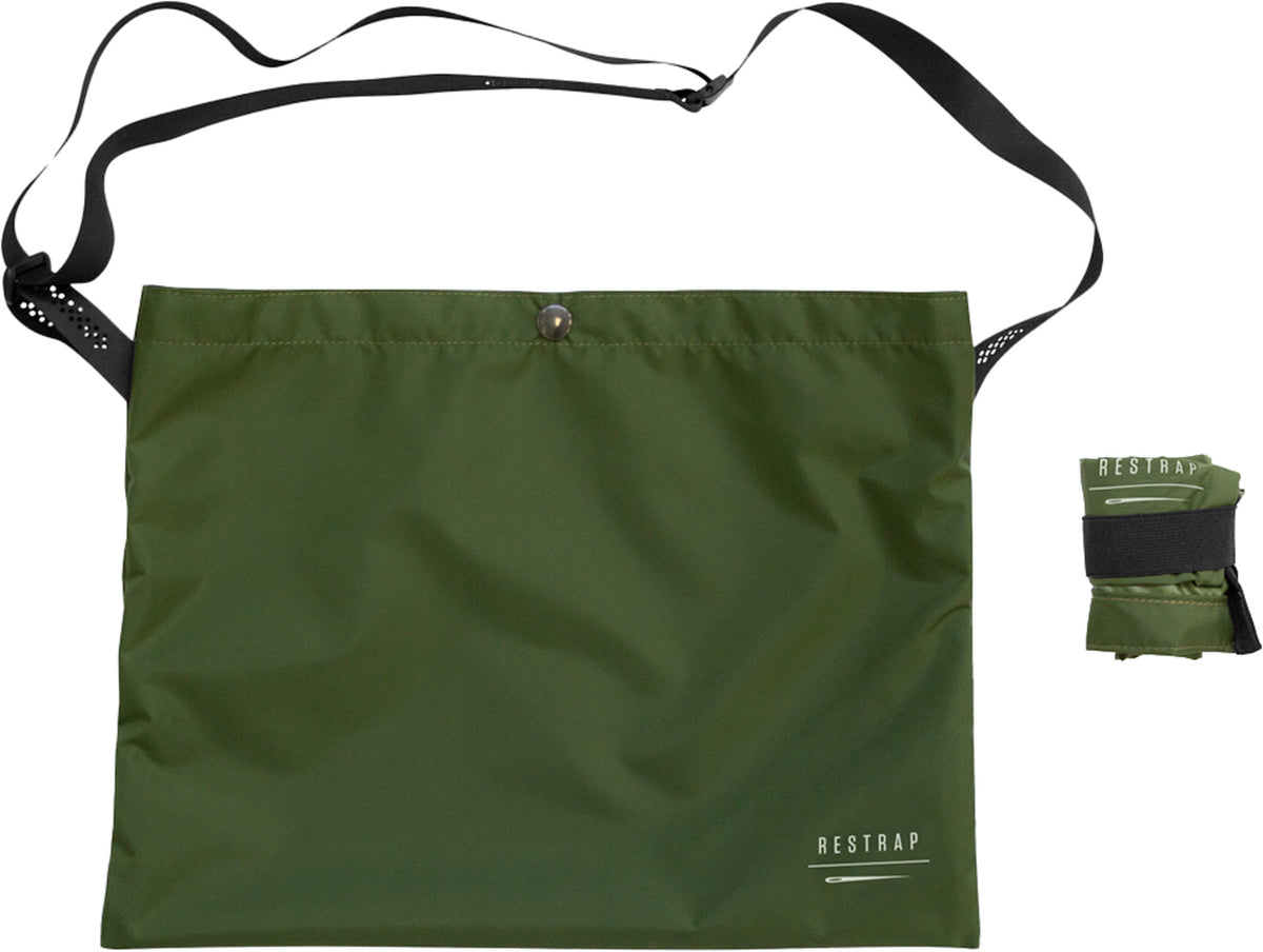 Restrap Race Musette - olive