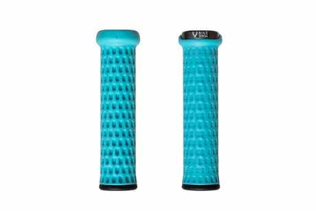 BikeYoke Grippy Lock-on Grip. Lime