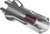 DT Swiss DT Nippel Squorx Alu PL 2.0silber, 100Stk.