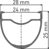DT Swiss DT G 1800 SPLINE Laufrad CL 25 142/12 XDR