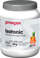 Sponser Isotonic, 1000 g)