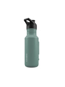 Fidlock TWIST Trinkflasche 400 ml Edelstahl – Single (mit Bottle Connector, ohne Bike Base). Brushed