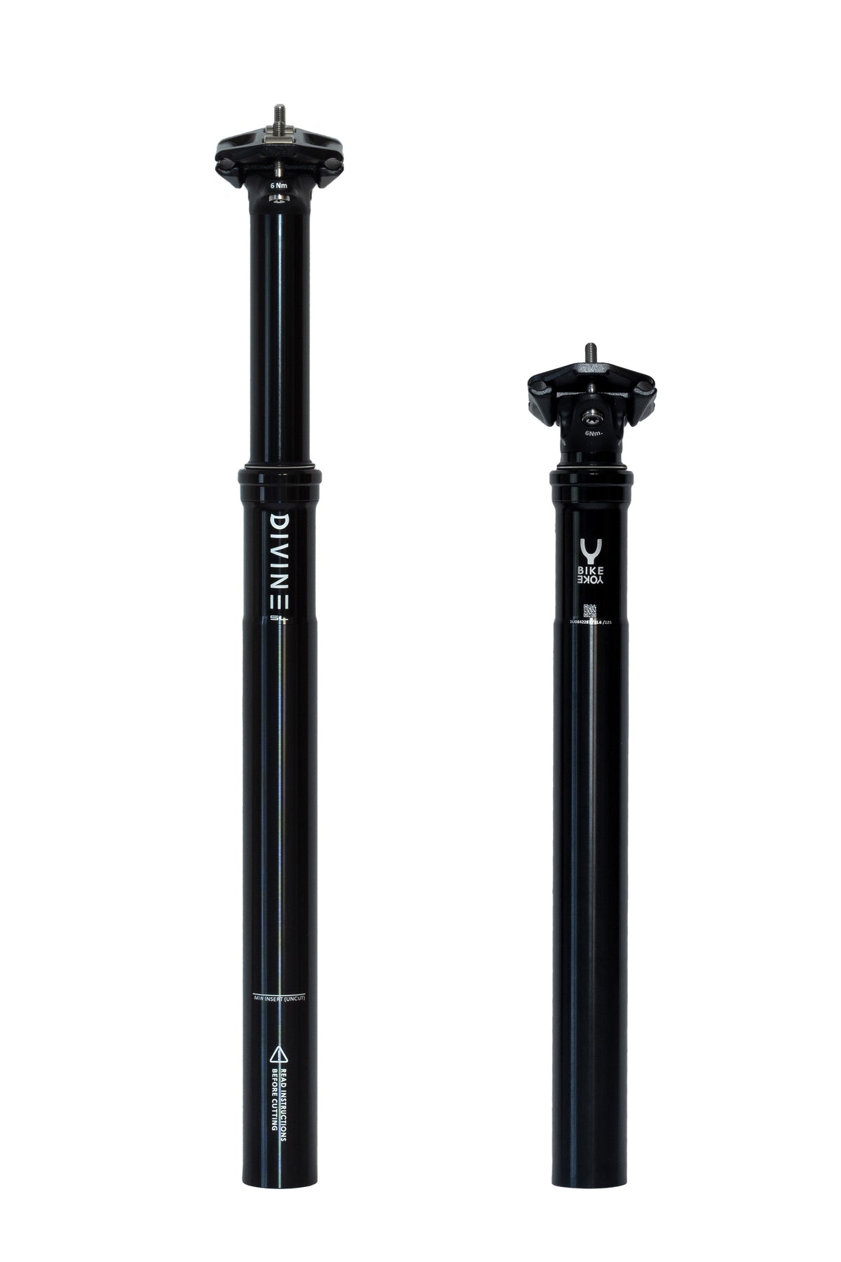 BikeYoke DIVINE SL Vario-Sattelstütze, ohne Hebel 30.9 mm