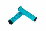 BikeYoke Grippy Lock-on Grip. Lime