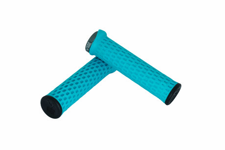 BikeYoke Grippy Lock-on Grip. Lime