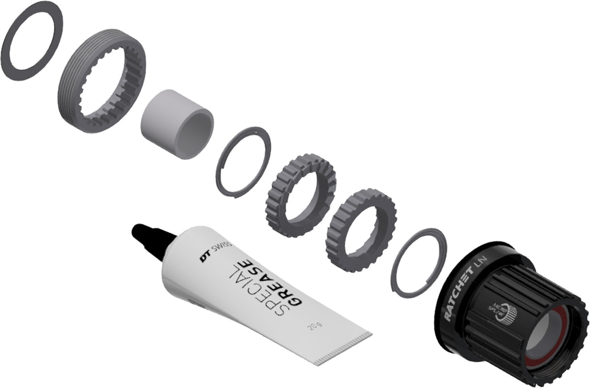DT Swiss DT Service Kit Ratchet LN W. Rotor MTB MS 18T