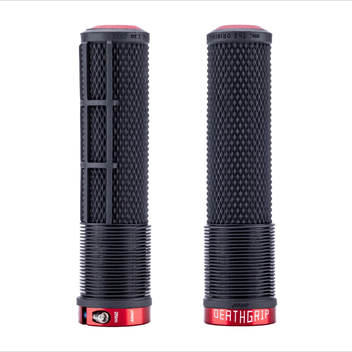 DMR DeathGrip 2 Race, mit und 2 Durchmesser.