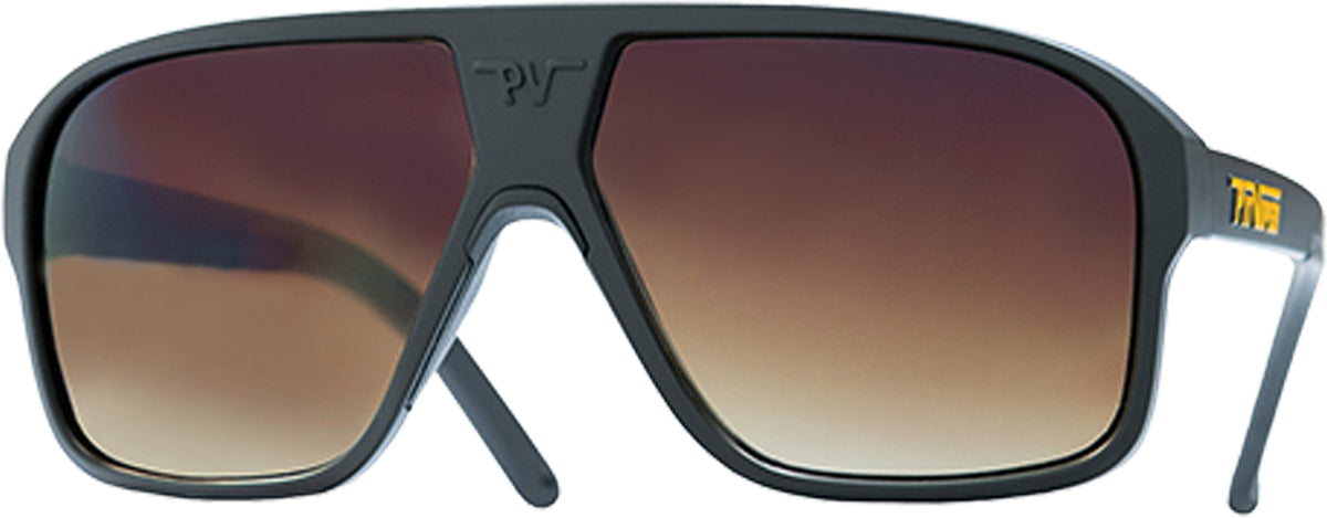 Pit Viper The Bankroll Fade Flight Optics Brown Fade