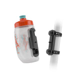 Fidlock TWIST Trinkflasche 450 ml, Set (mit Bottle Connector und Base).