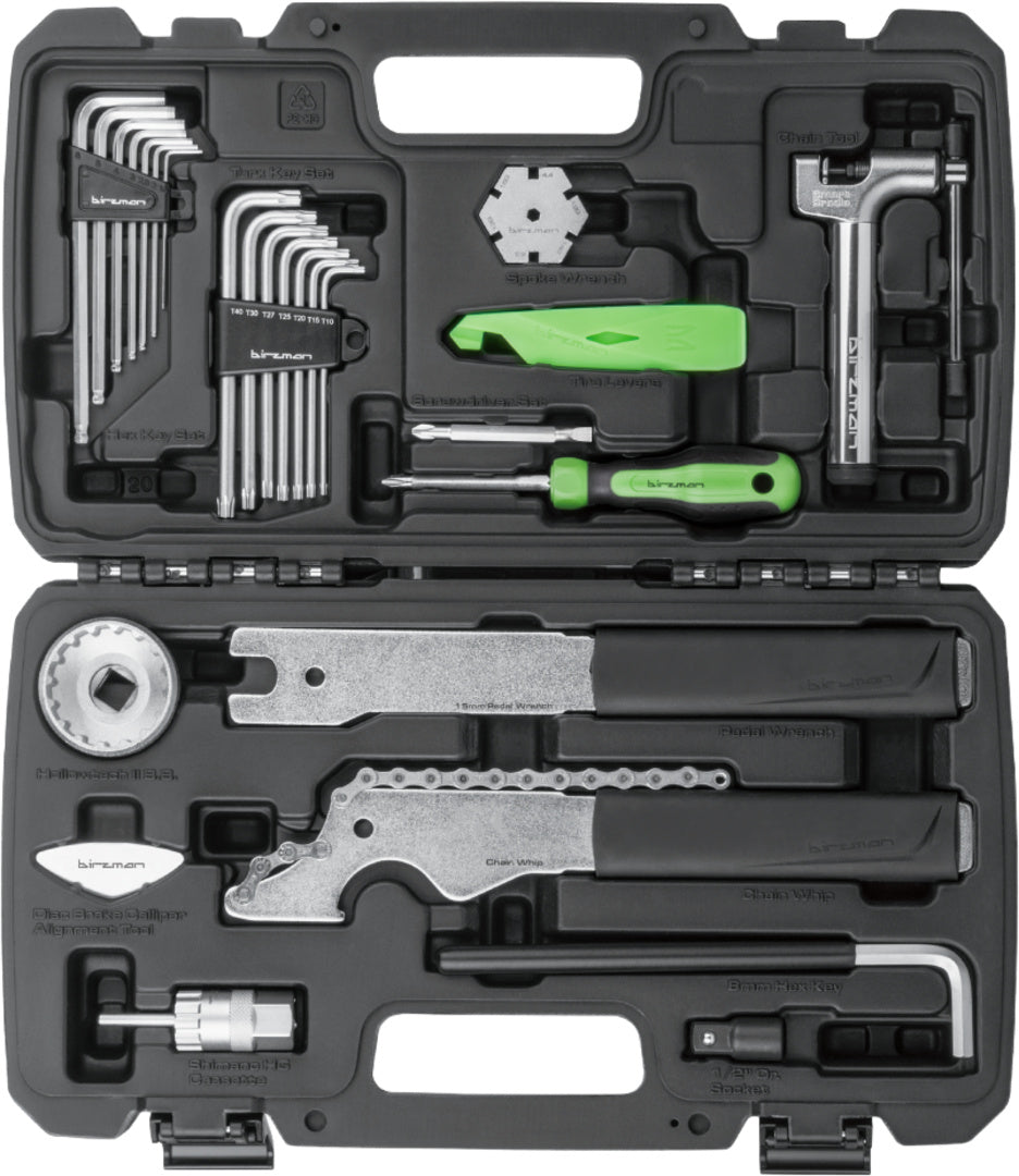 Birzman Essential Werkzeugbox, 13 teilig
