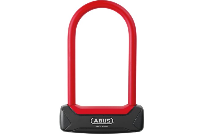 ABUS Bügelschloss Granit Plus 640 135x150 rot 135x150 / rot