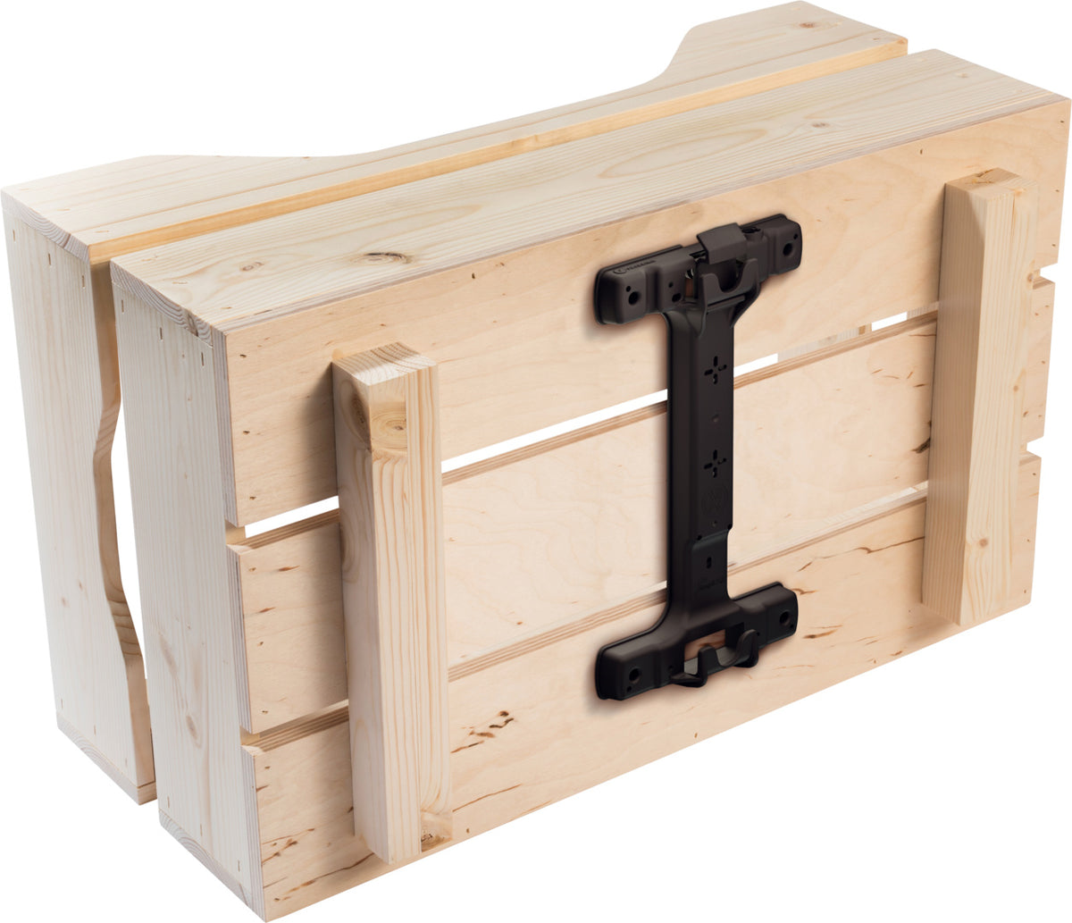 Bikepacking/Zubehör racktime Korb Woodpacker 2.0 braun