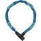 ABUS Kettenschloss Catena 6806K/85 neon blue blue