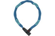 ABUS Kettenschloss Catena 6806K/85 neon blue blue