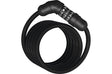 ABUS Spiralkabelschloss Star 4508C/150 Code schwarz schwarz