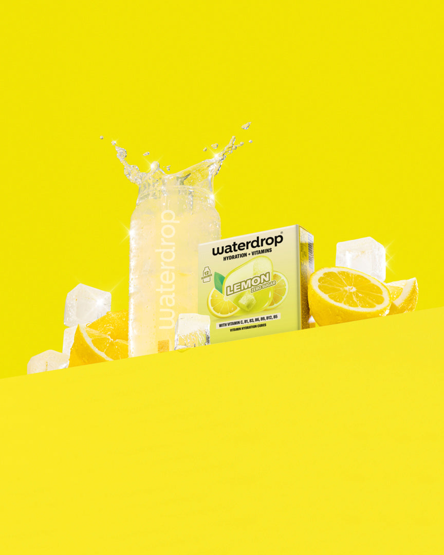 waterdrop Microdrink Eistee Zitrone (6x 12 Pack)