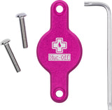 Muc-Off Secure Tag Holder Matte Black