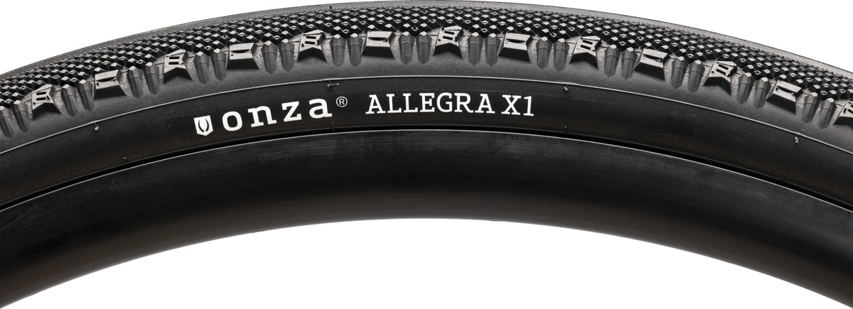 Onza Allegra X1 Pneu blk GEC 120TPI