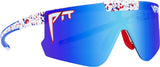 Pit Viper The Merika Flip-Offs HDPV Polarized Blue