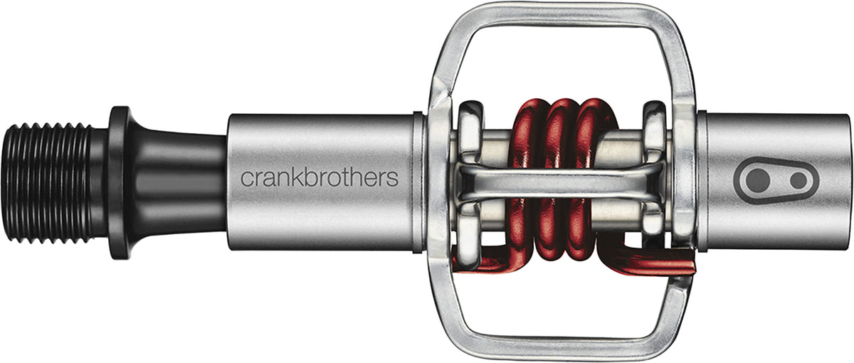Crankbrothers Eggbeater 1 red / silver red / silver