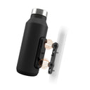 Fidlock TWIST Trinkflasche 500 ml Edelstahl isoliert – Set (mit Bottle Connector, mit Bike Base). Pine