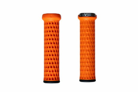 BikeYoke Grippy Lock-on Grip. Lime