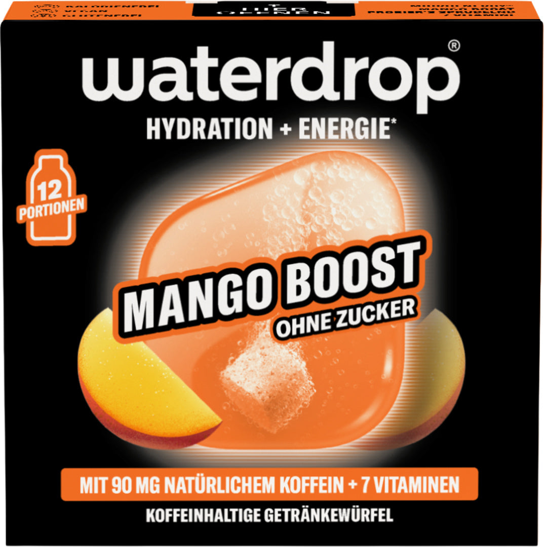 waterdrop Microenergy Mango Boost